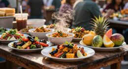 travel food photography etiquette