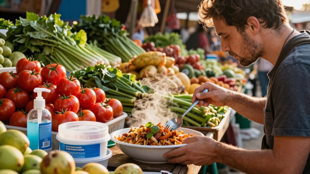 travel food safety tips