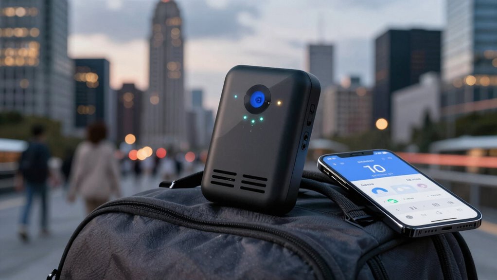 travel friendly air quality monitor