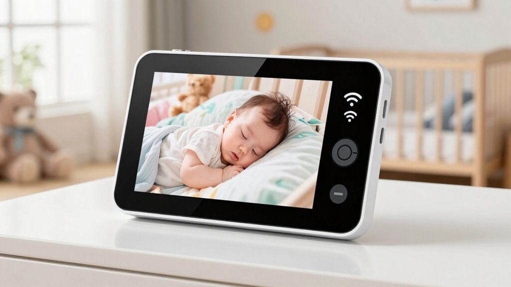 travel friendly baby monitor features