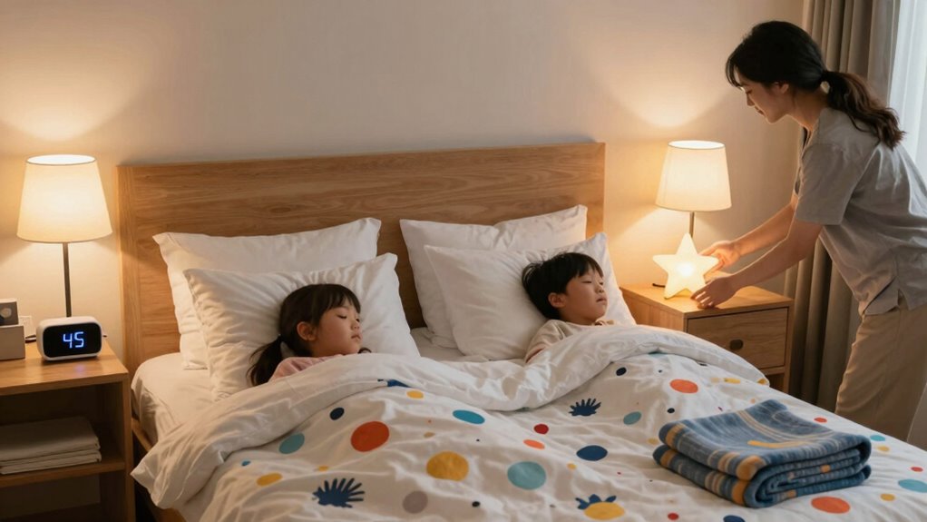 travel friendly bedtime routines