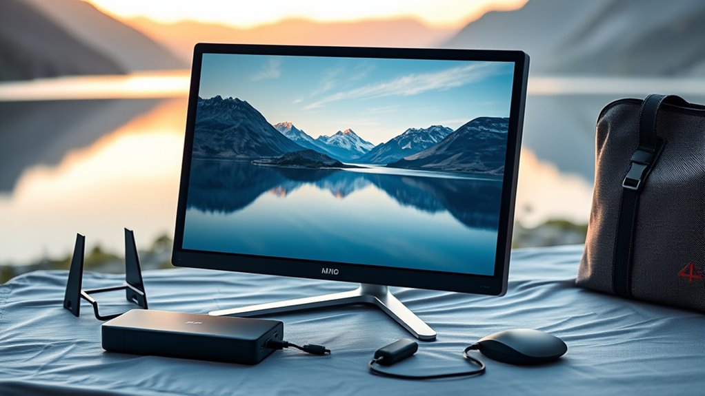 travel friendly display specifications