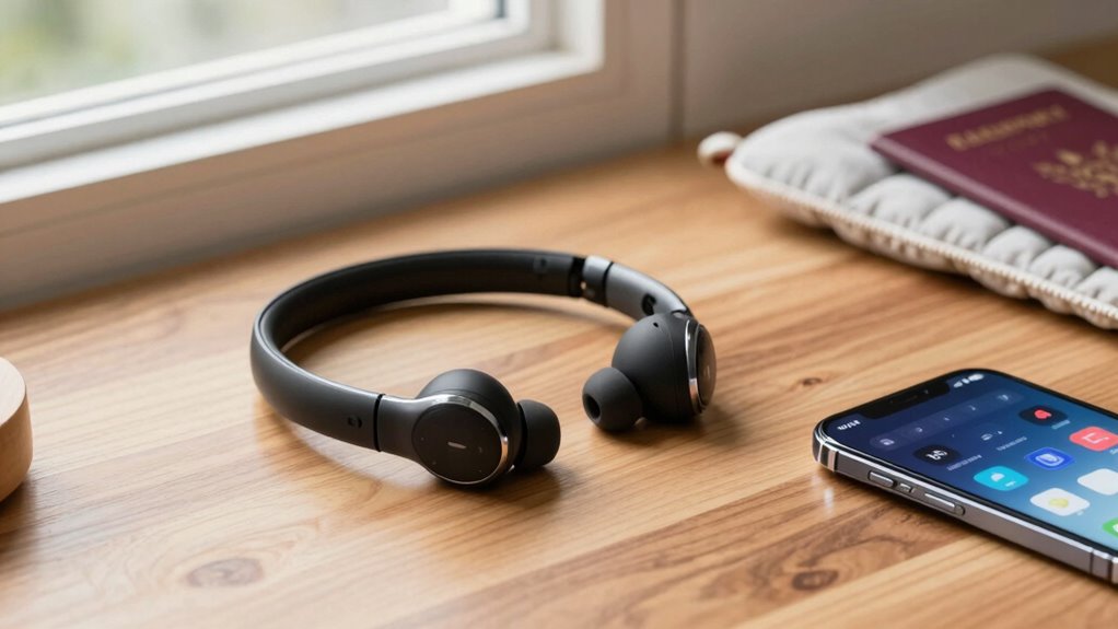 travel friendly premium earbuds