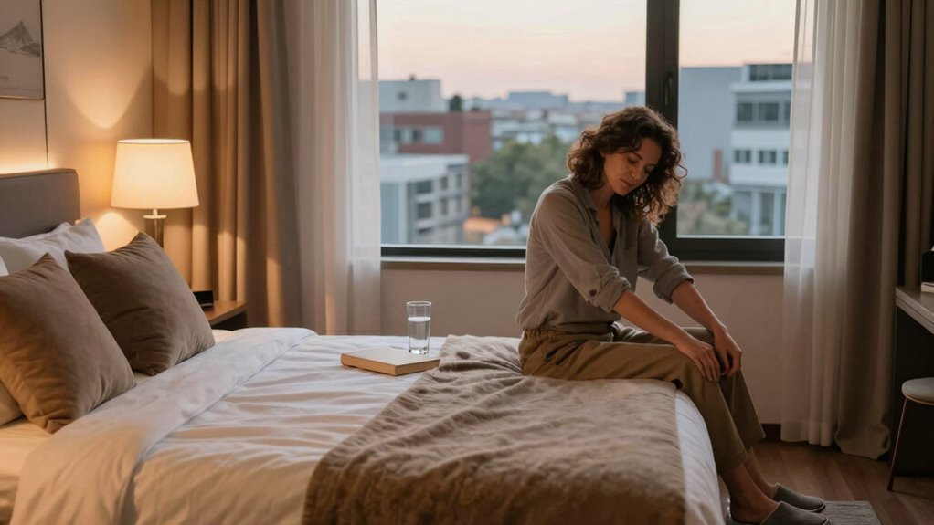 travel friendly sleep routine