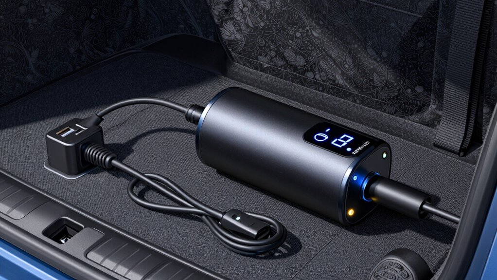 travel friendly smart charger features