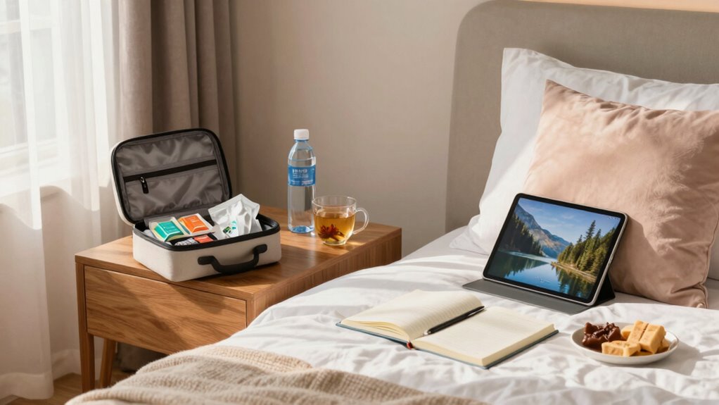 travel health essentials kit