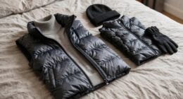 travel light stay warm