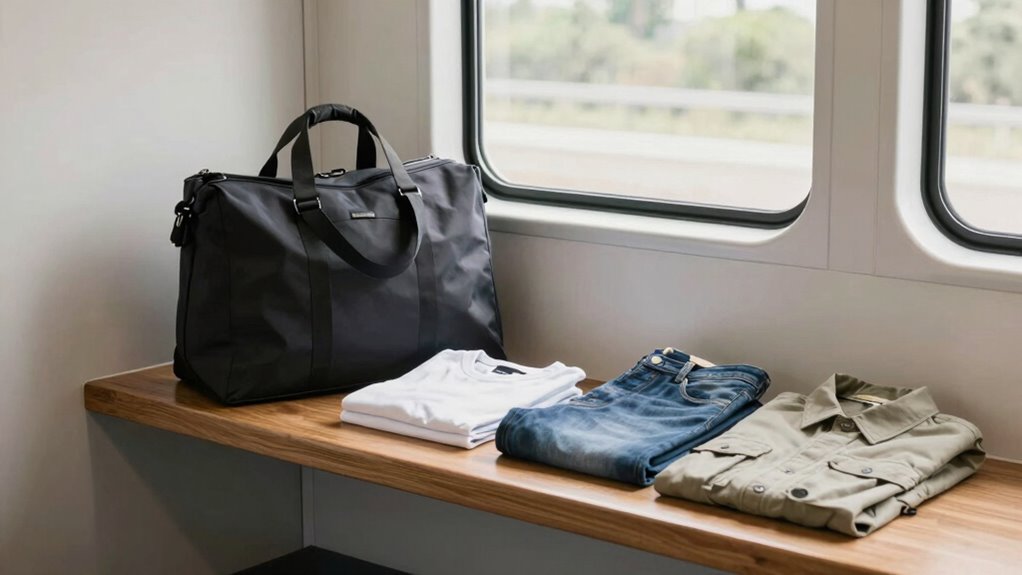 travel light travel free