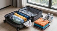 travel light with laundry