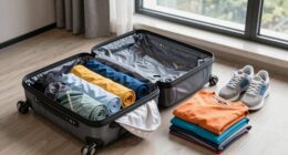 travel light with laundry