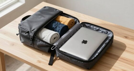travel light with one bag