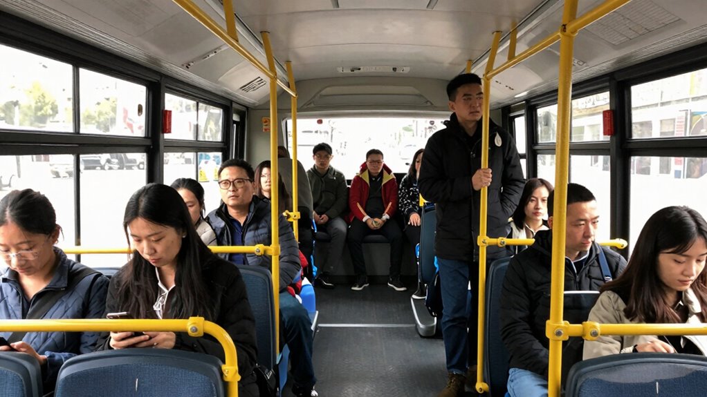 travel off peak for safety