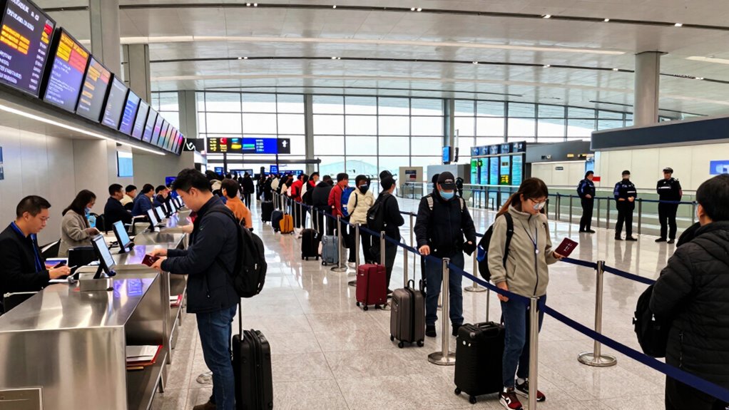 travel peak times delays