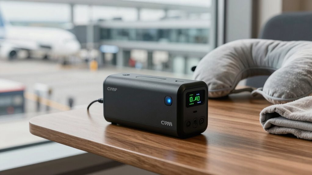 travel ready cpap power options