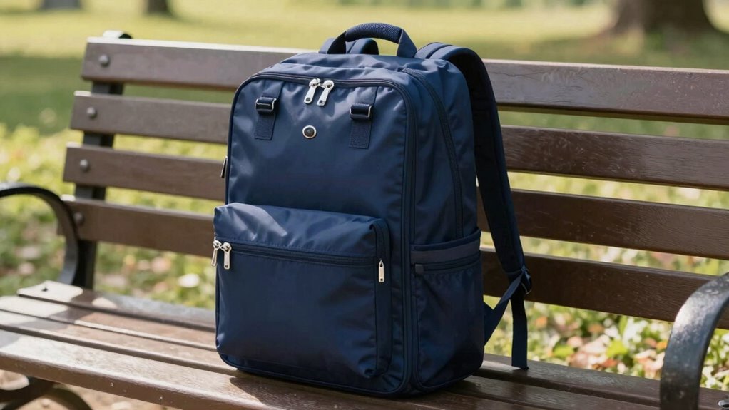 travel ready diaper bag features