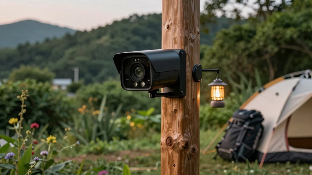 travel ready outdoor security features