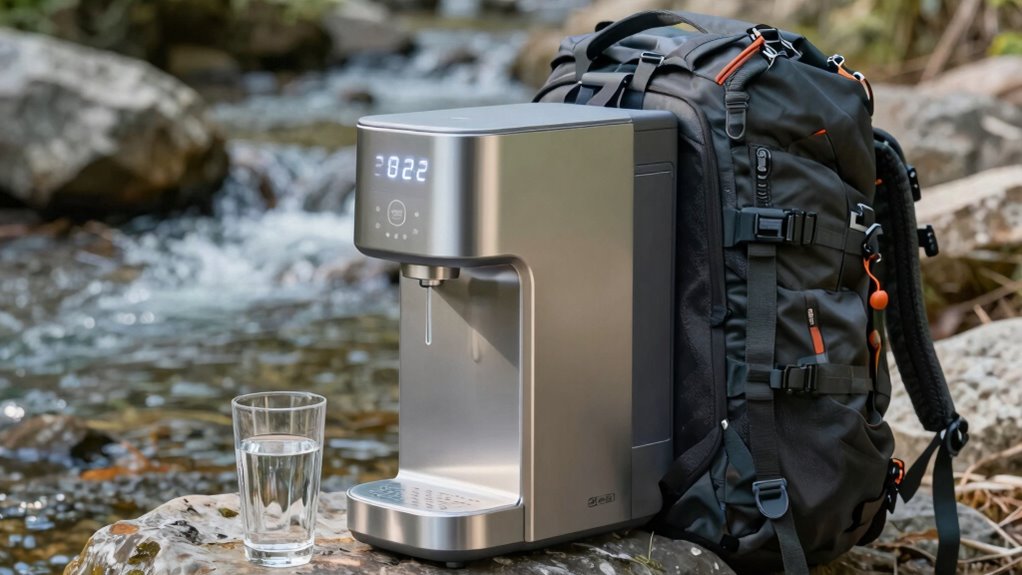 travel ready water purification
