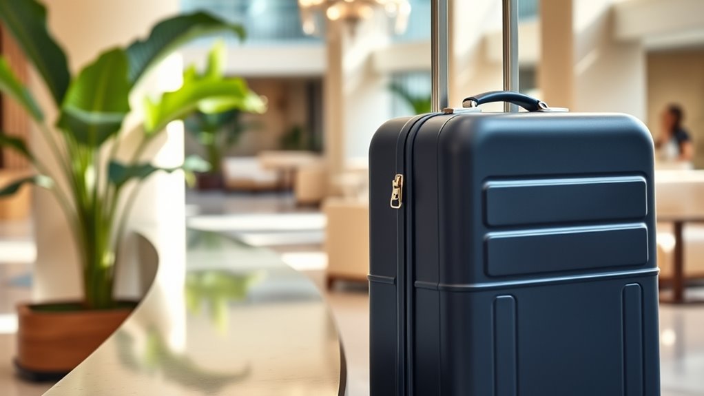 travel ready wedding luggage