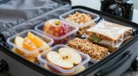 travel safe food packing tips