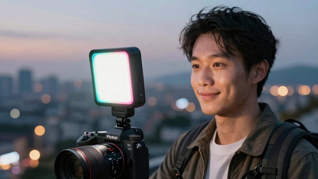 travel video lighting essentials