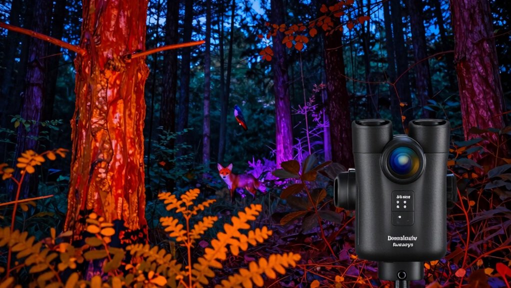 travel wildlife thermal considerations