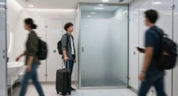 traveling restroom anxiety management