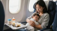 traveling with infants peacefully