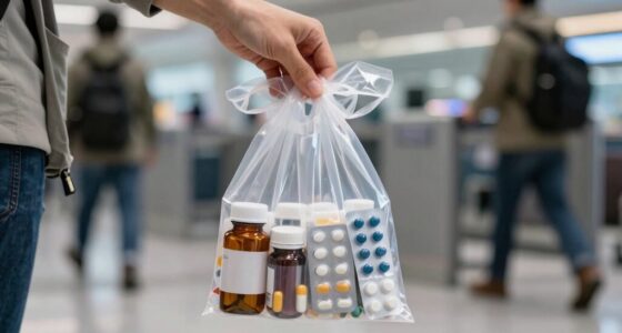 traveling with prescribed medications