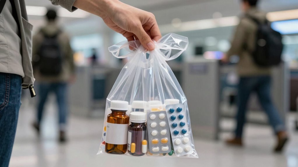 traveling with prescribed medications