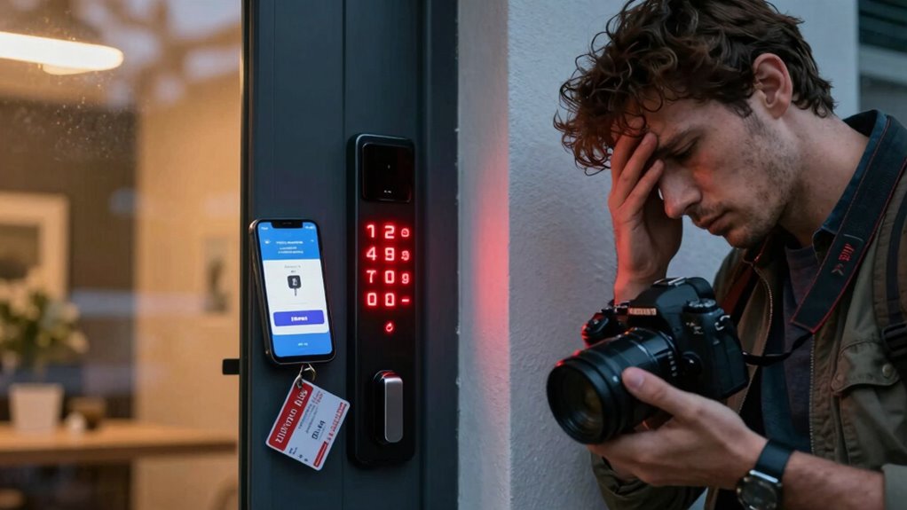 troubleshooting airbnb access issues