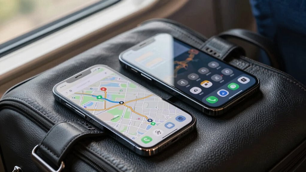 two phones enhanced privacy