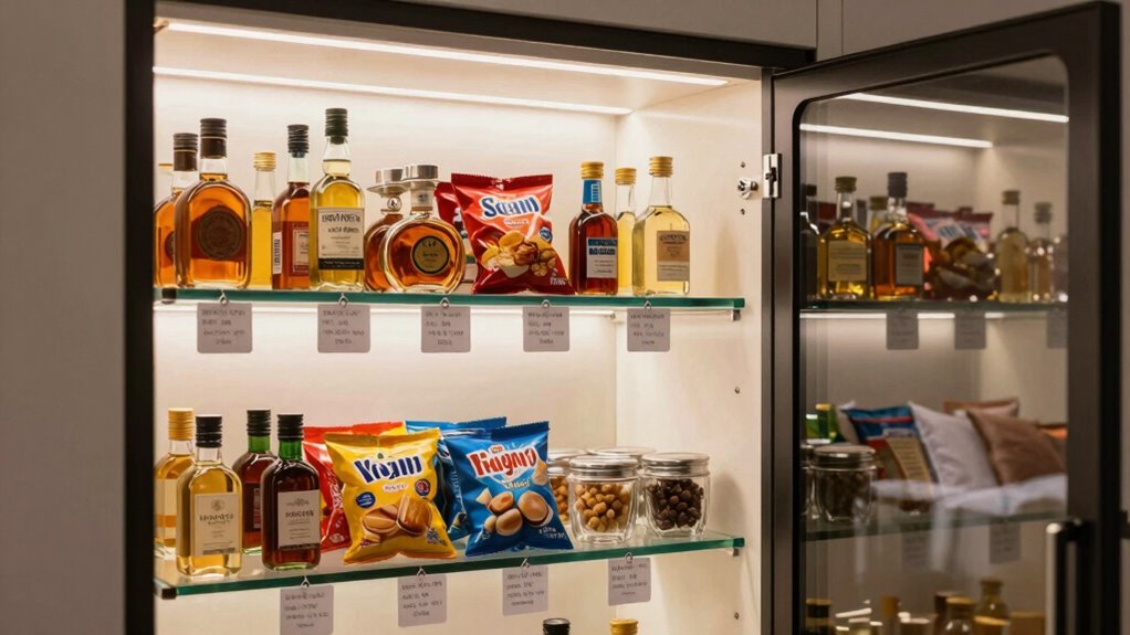 understand and avoid minibar charges