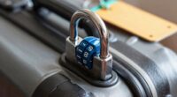 understanding luggage lock features