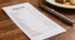 understanding tips and charges