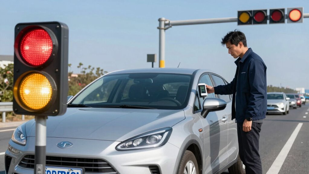 unfamiliar toll road charges