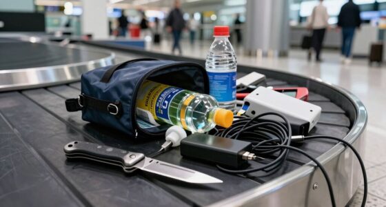 unnecessary airport packing items