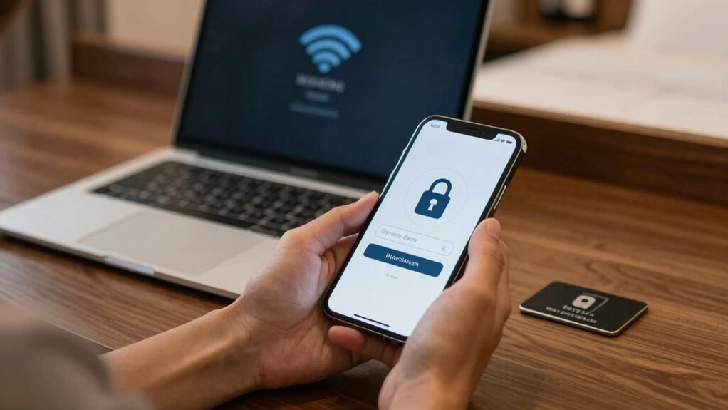 update and enable security