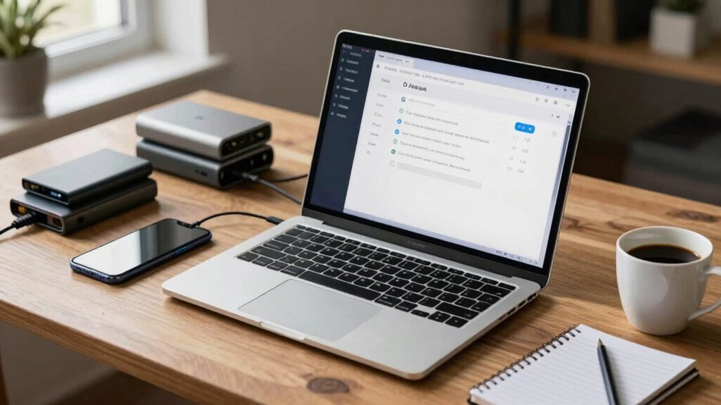 update backup secure travel