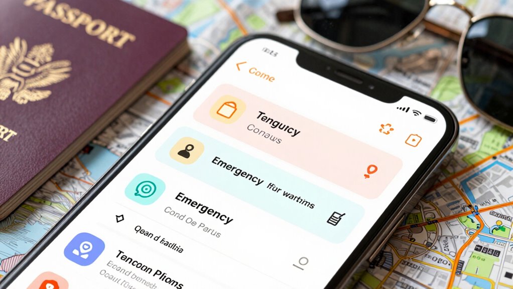 update emergency contact info