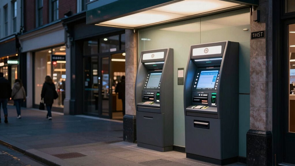 use bank atms for safety
