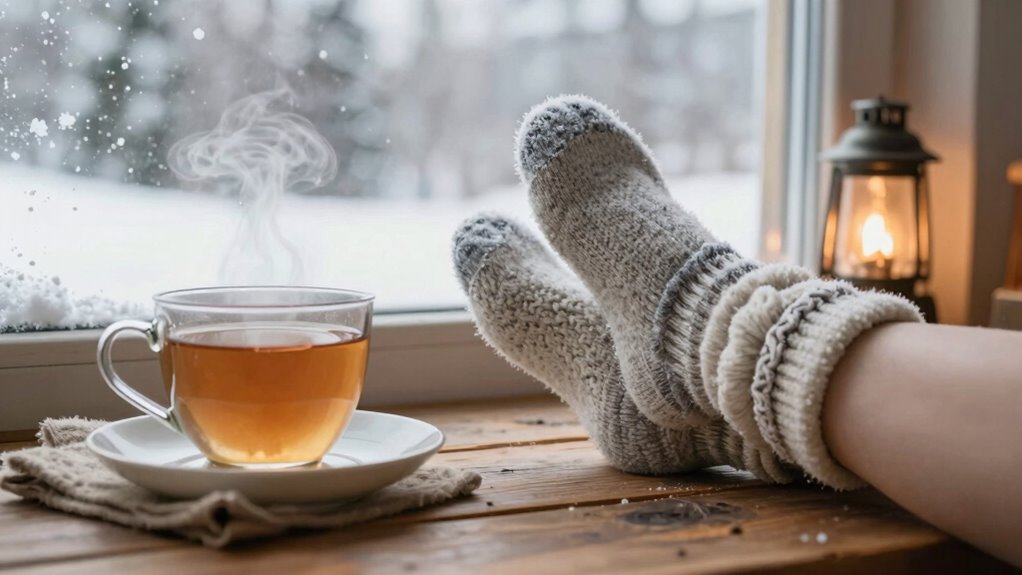 use heat packs and movement