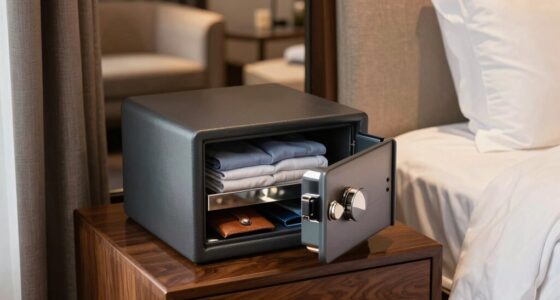 use hotel safes wisely