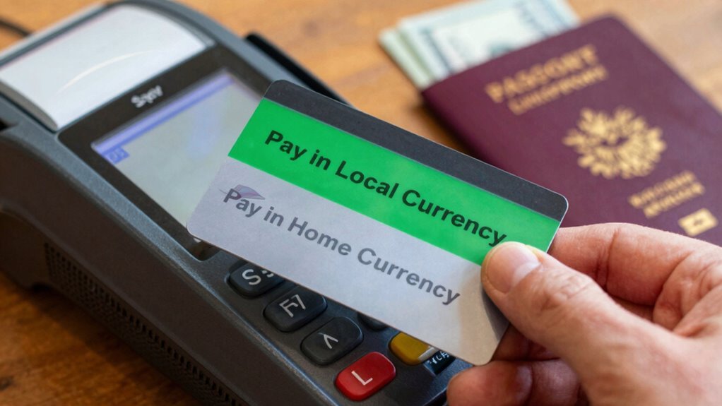 use local currency payments