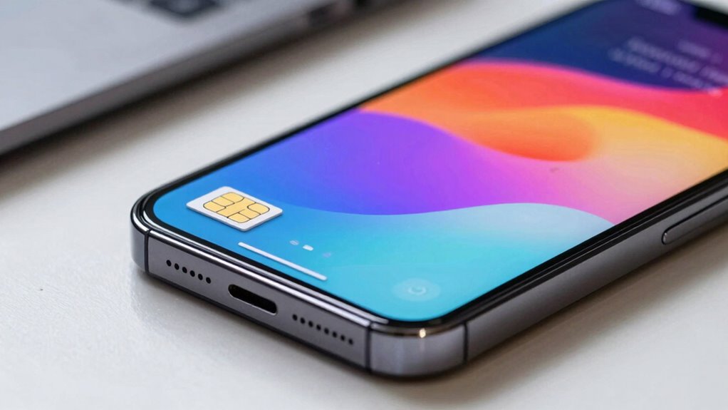 use physical sim cards