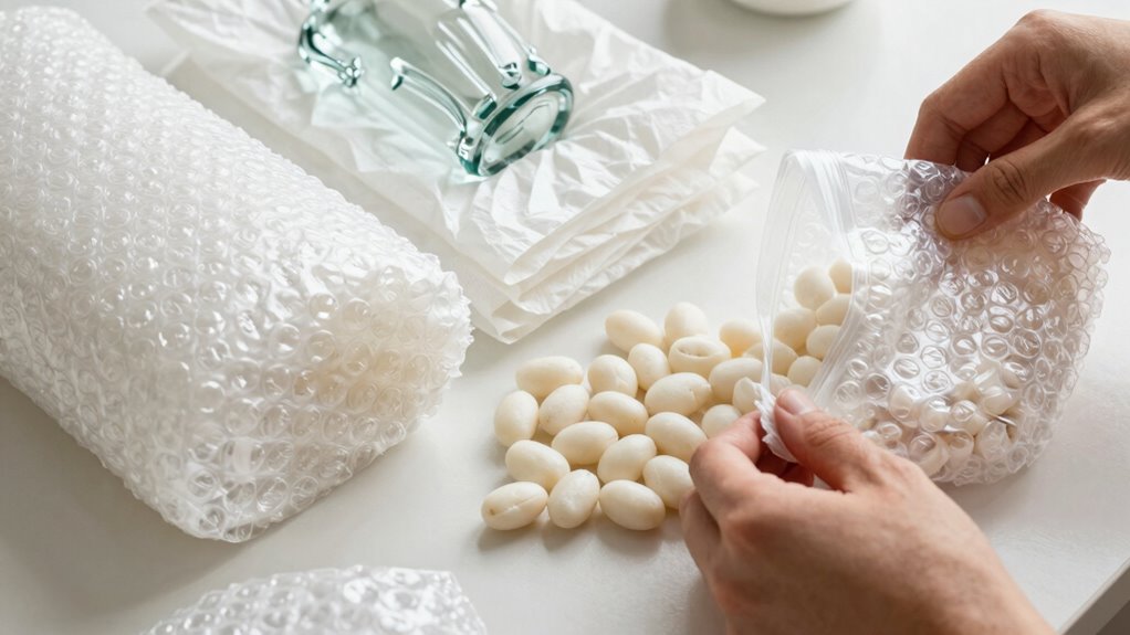 use quality cushioning materials