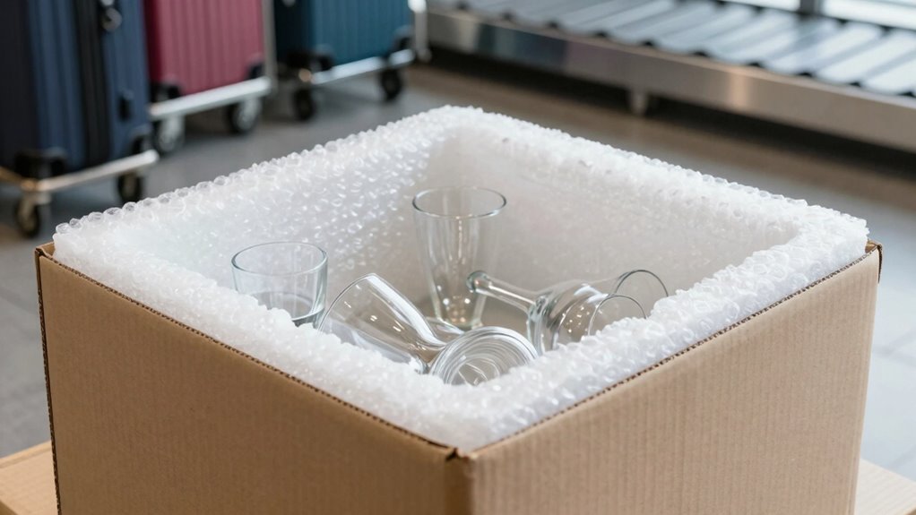 use secure specialized packaging