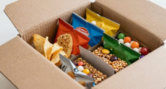 use soft packing materials