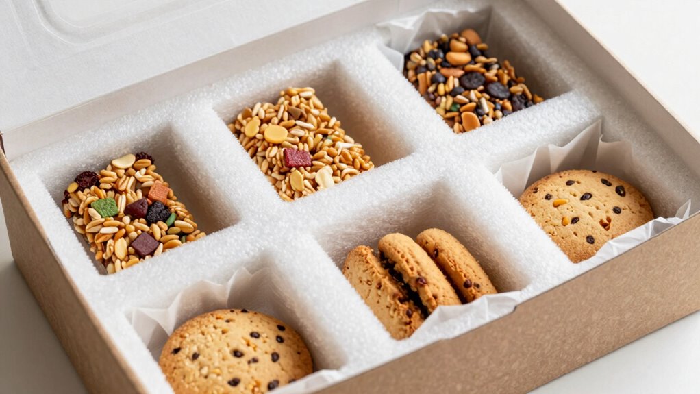 use sturdy cushioned packaging