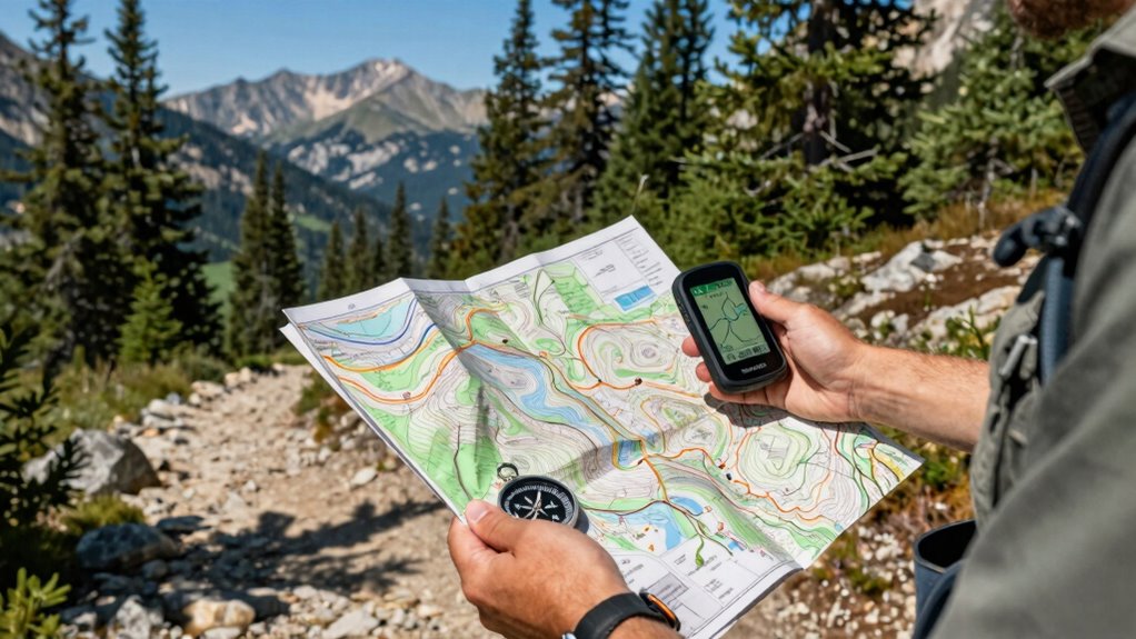 use traditional navigation tools