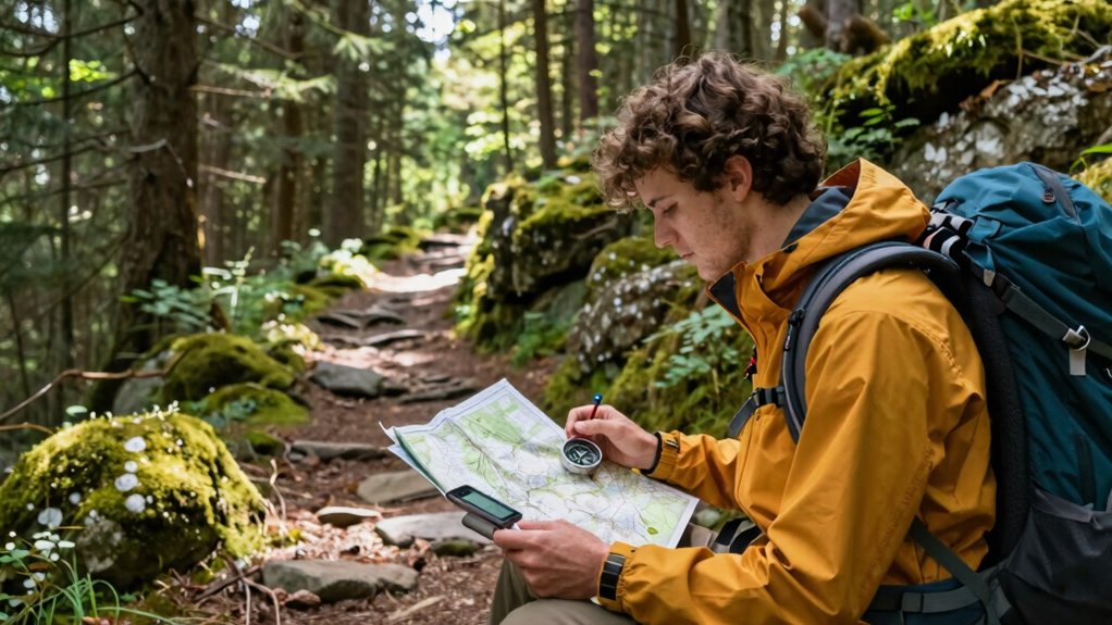 use trail markers wisely
